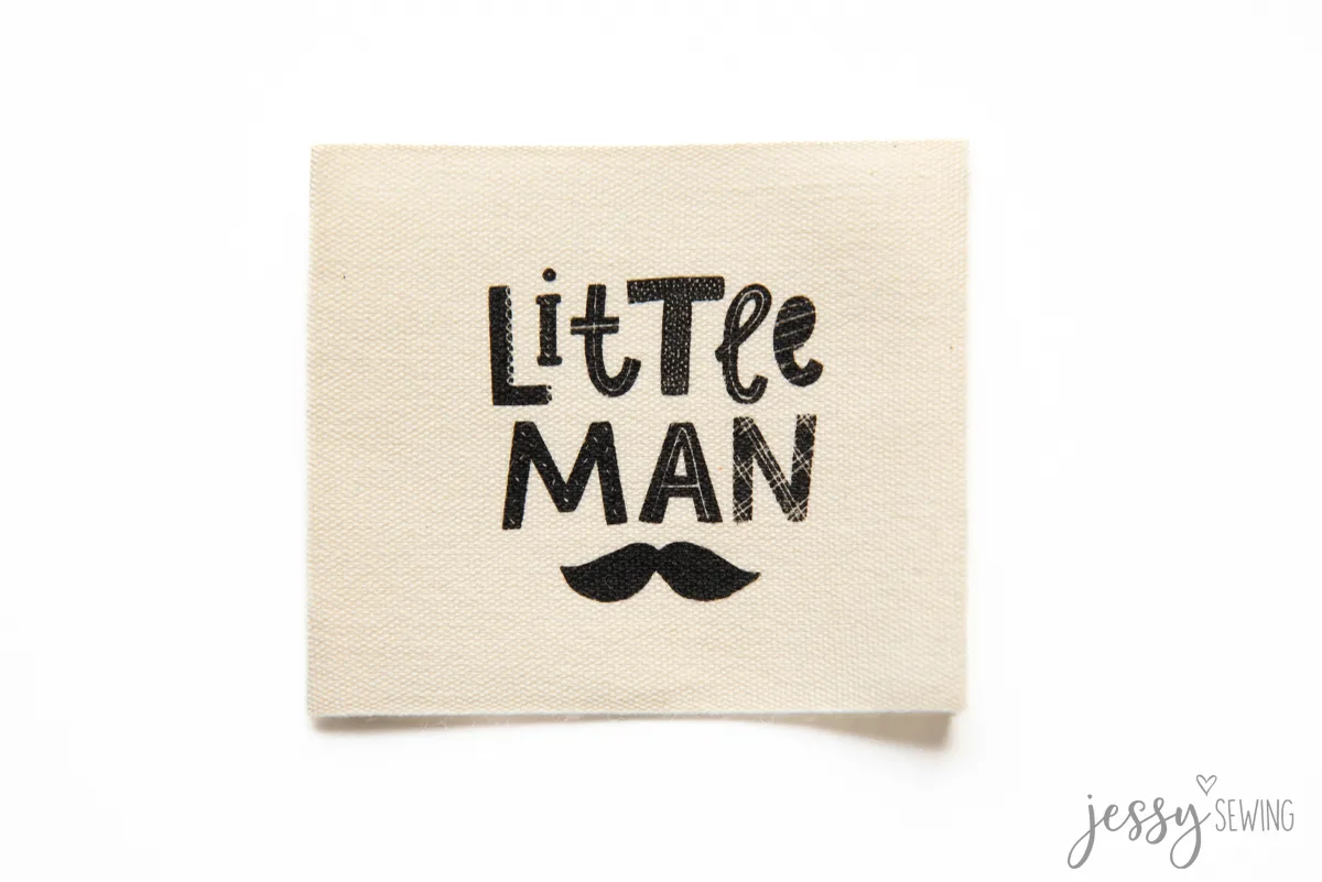 Weblabel Little Man by, Nahaufnahme