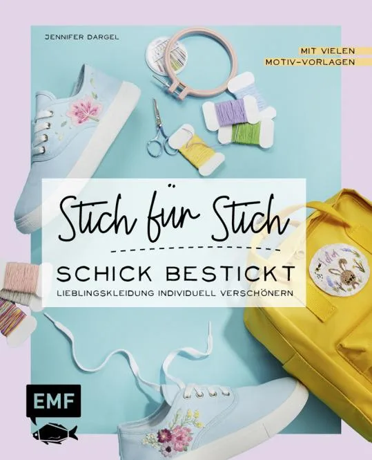 Buch Stich für Stich, Titelbild des Schnitts