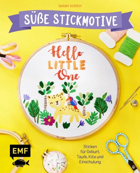 Buch Hello little one, Titelbild des Schnitts
