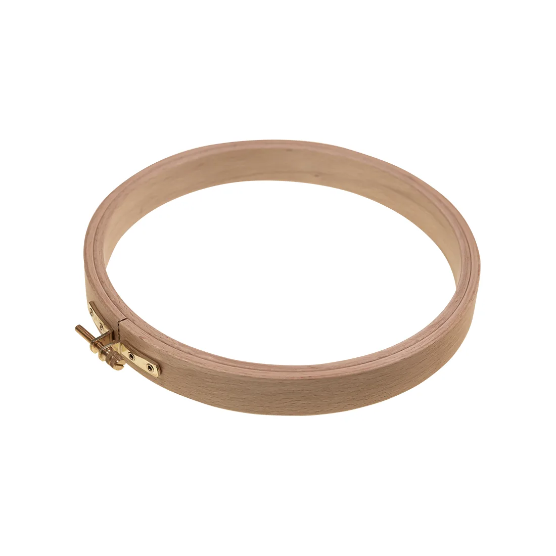 Handstickring Holz, Produktansicht im Sortiment der Stoffkönigin