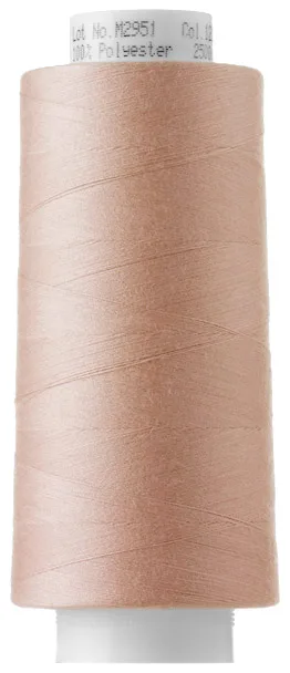 Spule Trojalock Overlockgarn in Hellbeige, Farbcode 0779