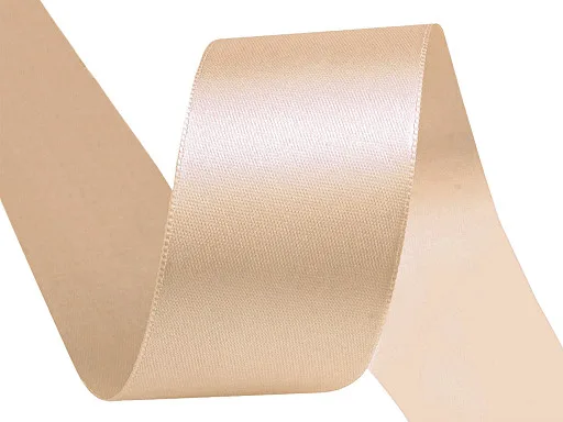 Satinband, Meterware im Ausschnitt im Sortiment der Stoffkönigin