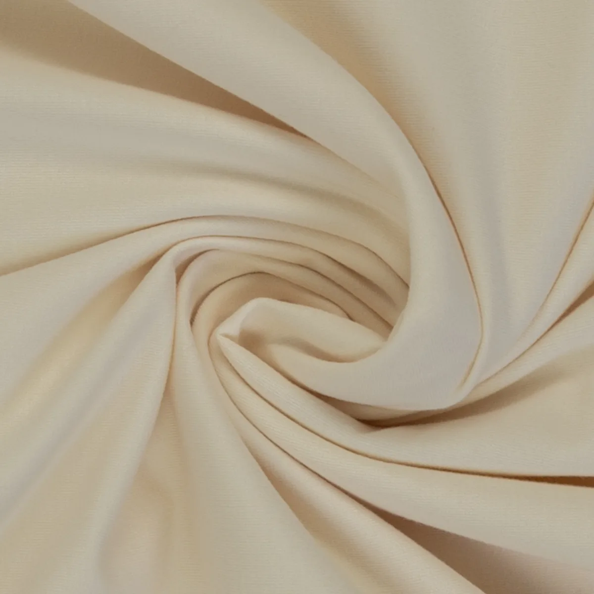 Baumwolljersey in Natur, Meterware im Detail