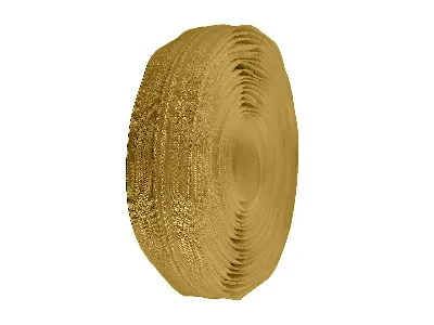 Reißverschluss als Meterware, spiralförmig, mit 5 mm Spiralbreite