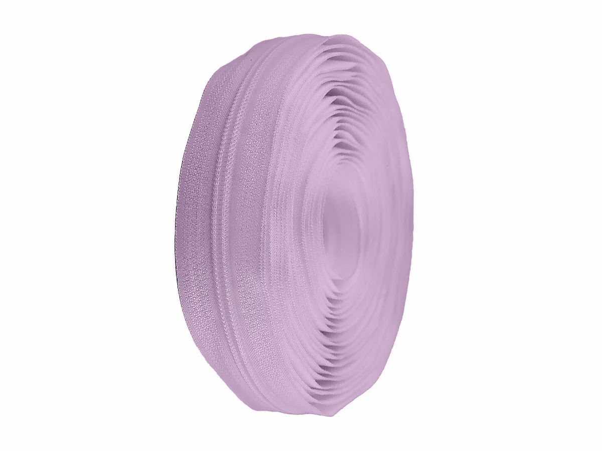 Reißverschluss als Meterware, spiralförmig, mit 5 mm Spiralbreite