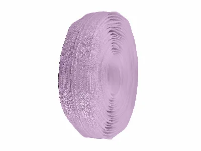 Reißverschluss als Meterware, spiralförmig, mit 5 mm Spiralbreite