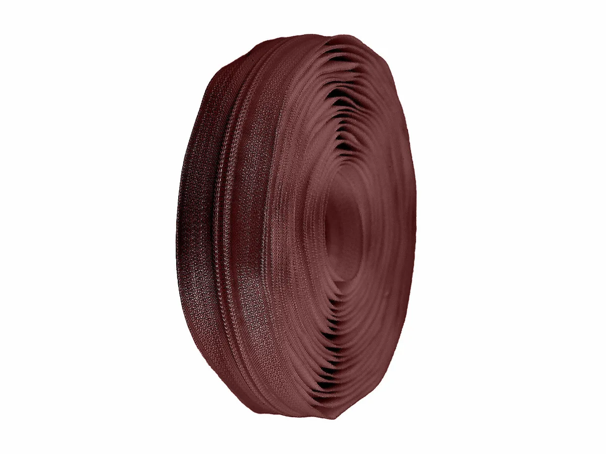 Reißverschluss als Meterware, spiralförmig, mit 5 mm Spiralbreite
