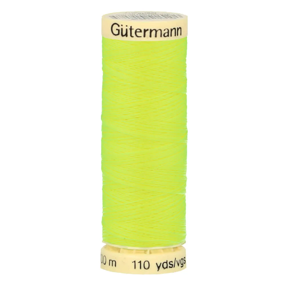Gütermann Allesnäher Neon - in Gelb, Produktansicht
