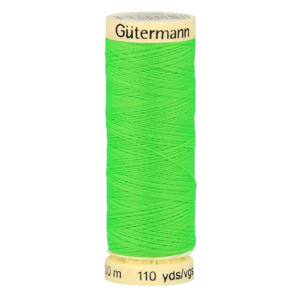 Gütermann Allesnäher Neon - in Grün, Produktansicht