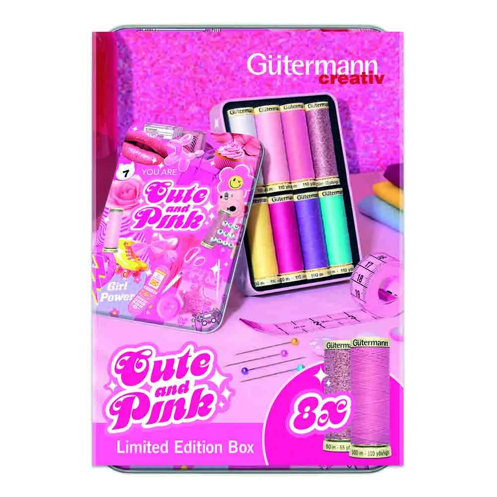 Gütermann Cute and Pink, Produktansicht