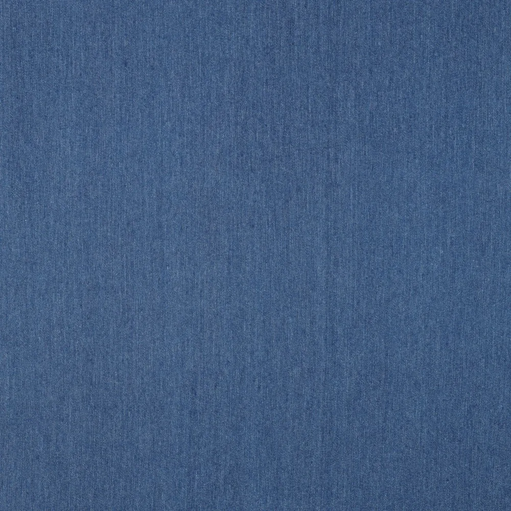 Jeans Denim in Blau, Meterware im Detail