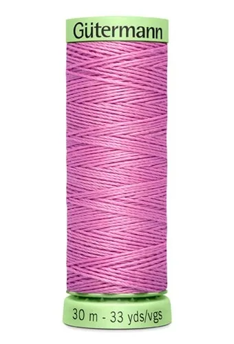 Gütermann Knopflochgarn Rosa, Nahaufnahme im Sortiment der Stoffkönigin