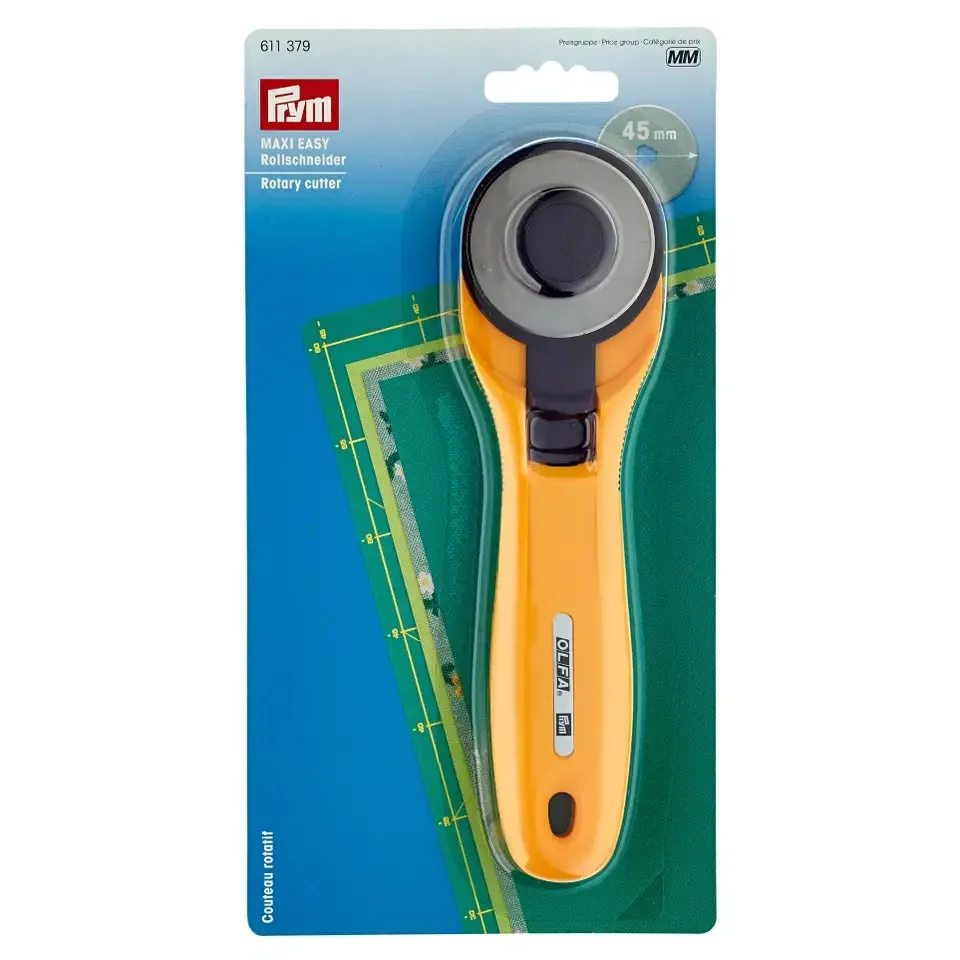 Prym Rollschneider "Maxi EASY" in Gelb