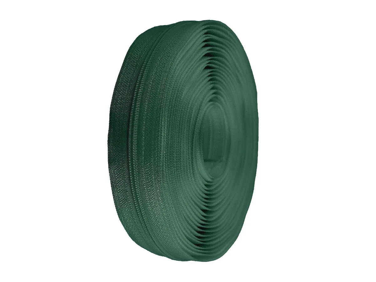 Reißverschluss als Meterware, spiralförmig, mit 3 mm Spiralbreite