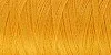 Spule Sulky Poly Deco Stickgarn in Gelborange, Farbcode 1024