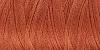 Spule Sulky Poly Deco Stickgarn in Terracotta, Farbcode 1021