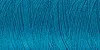 Spule Sulky Poly Deco Stickgarn in Azurblau, Farbcode 1252