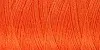 Spule Sulky Poly Deco Stickgarn in Orangerot, Farbcode 1078