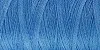 Spule Sulky Poly Deco Stickgarn in Ozeanblau, Farbcode 1196