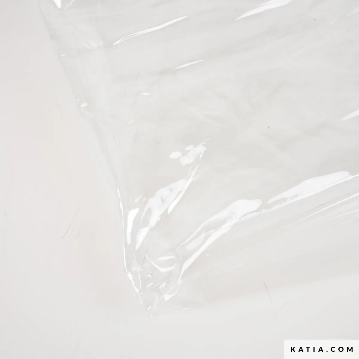 Folie in Transparent, Meterware im Detail