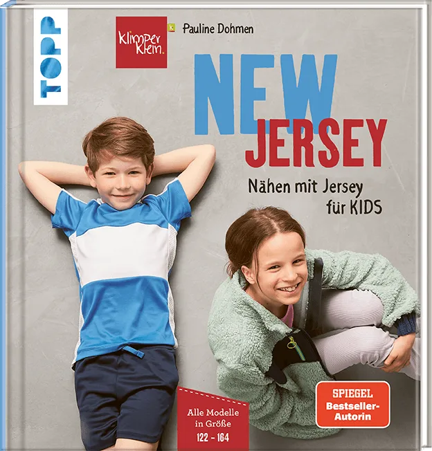 Buch NEW JERSEY -, Titelbild des Schnitts