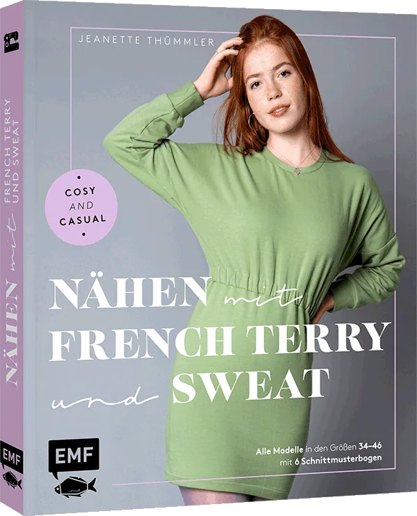 Buch Nähen mit French, Titelbild des Schnitts
