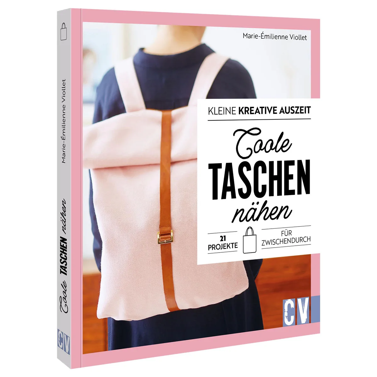 Buch Coole Taschen nähen, Titelbild des Schnitts