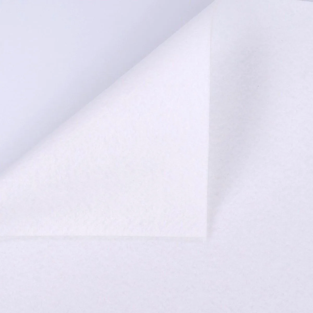 Sulky Felty Stickfilz 25 cm × 3 m in Weiß