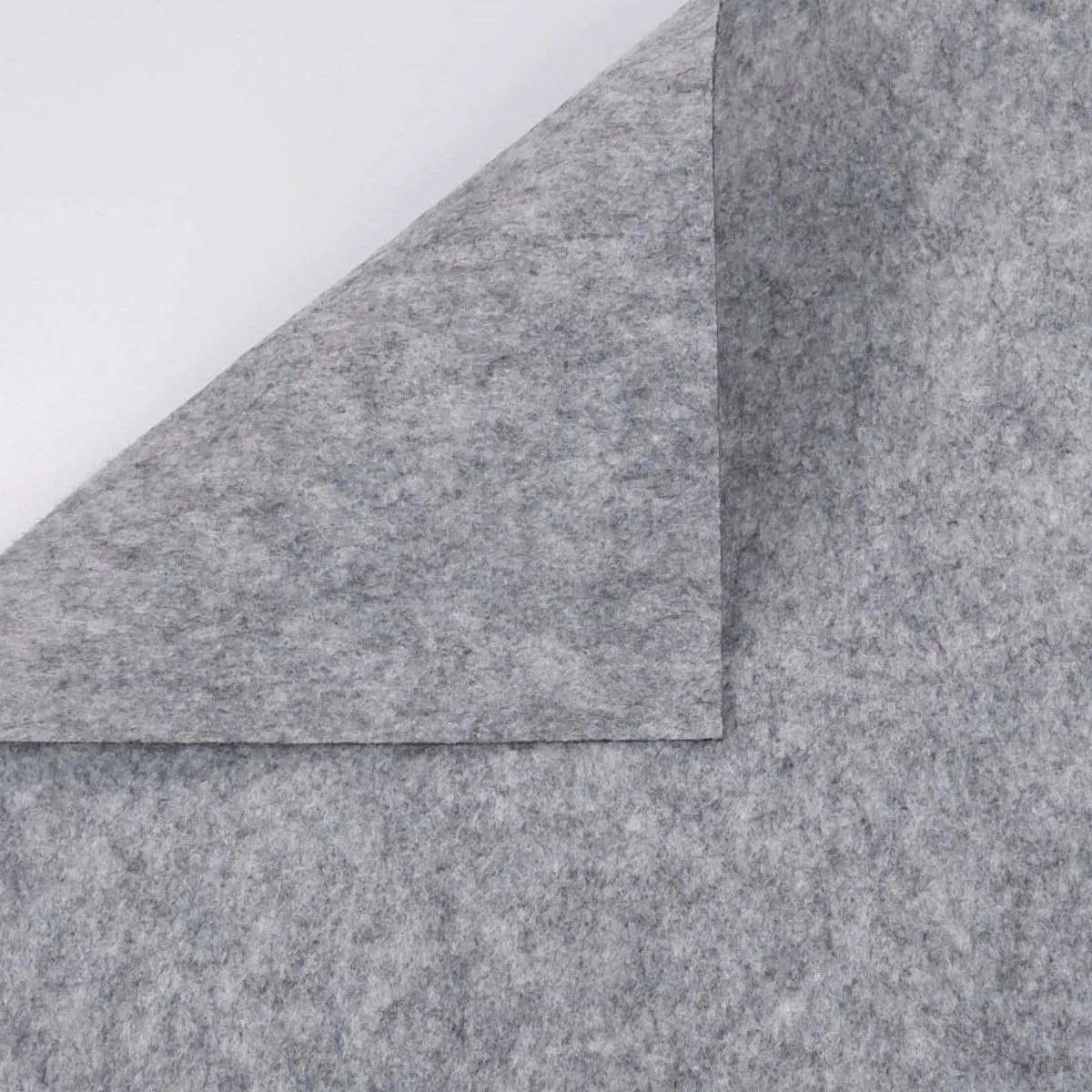 Sulky Felty Stickfilz 25 cm × 3 m in Grau Melange