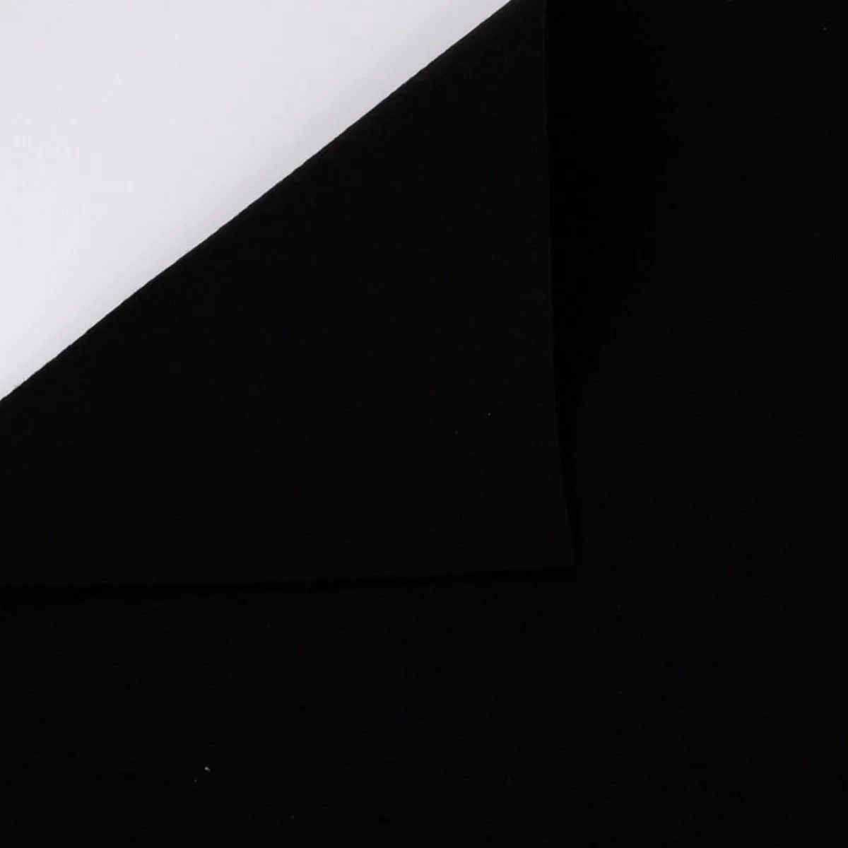 Sulky Felty Stickfilz 25 cm × 3 m in Schwarz