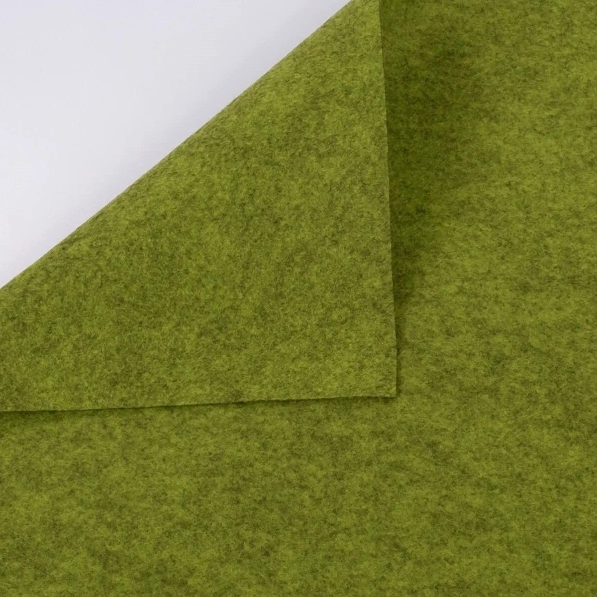 Sulky Felty Stickfilz 25 cm × 3 m in Grün Melange