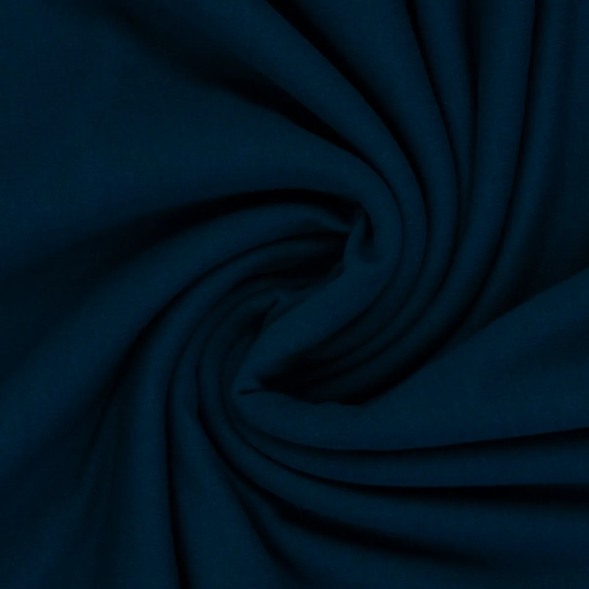 Uni Jersey Stoff in Blau, Swafing Vanessa Serie, Meterware