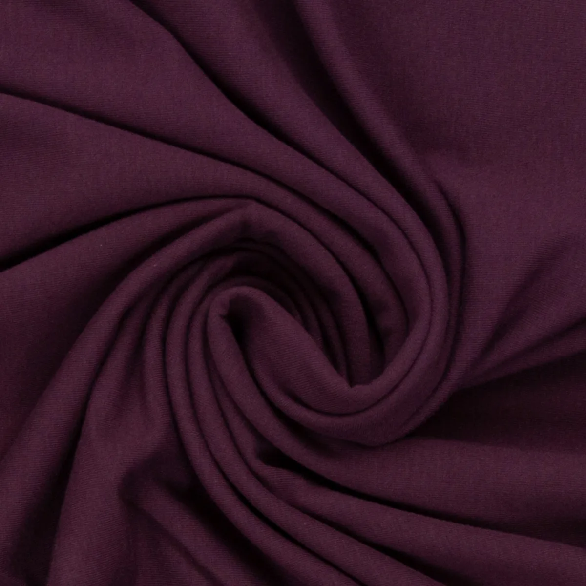 Swafing Vanessa *NEU* Baumwoll Jersey Uni Bordeaux 938