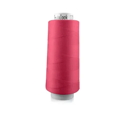Spule Trojalock Overlockgarn in Pink, Farbcode 8813