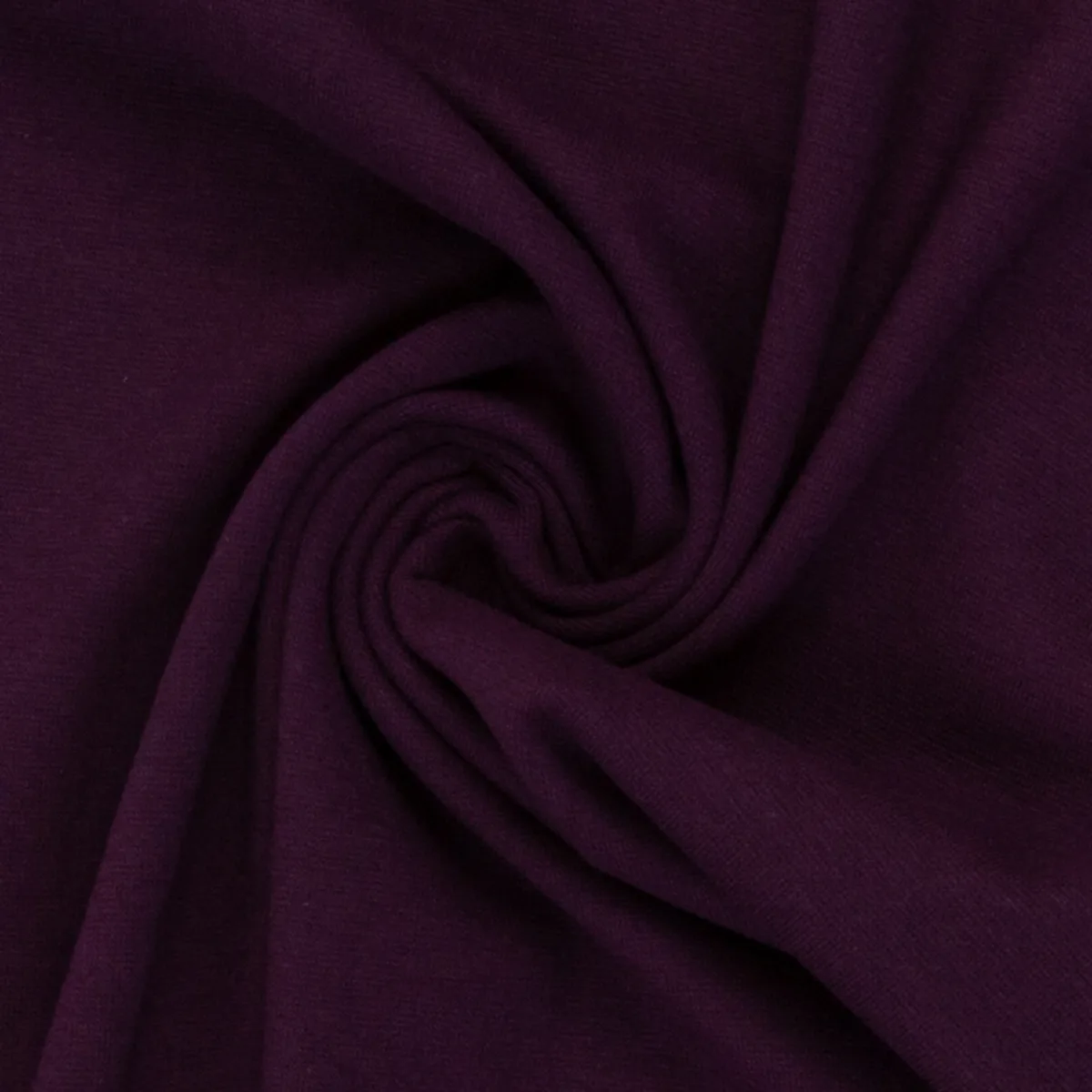 Swafing Heike HW25/26 Bündchen Uni Aubergine 938
