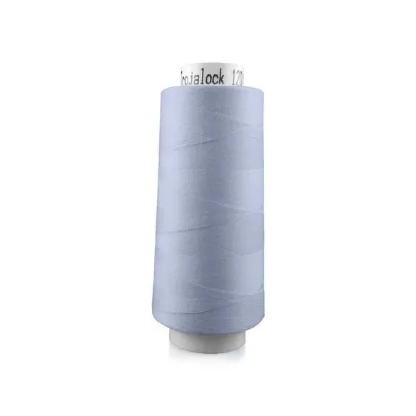 Spule Trojalock Overlockgarn in Eisblau, Farbcode 0814