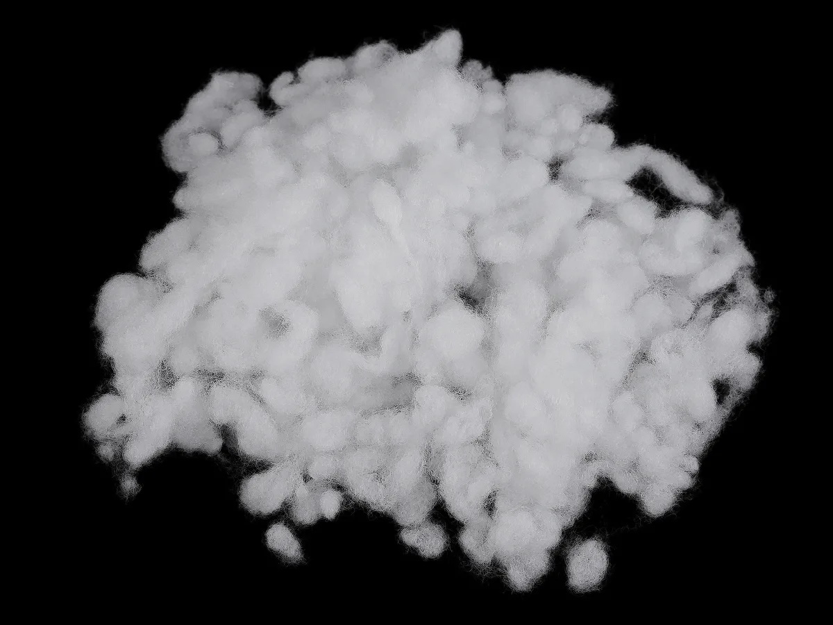 Füllmaterial aus Faserbällchen, 500g, 100 % Polyester