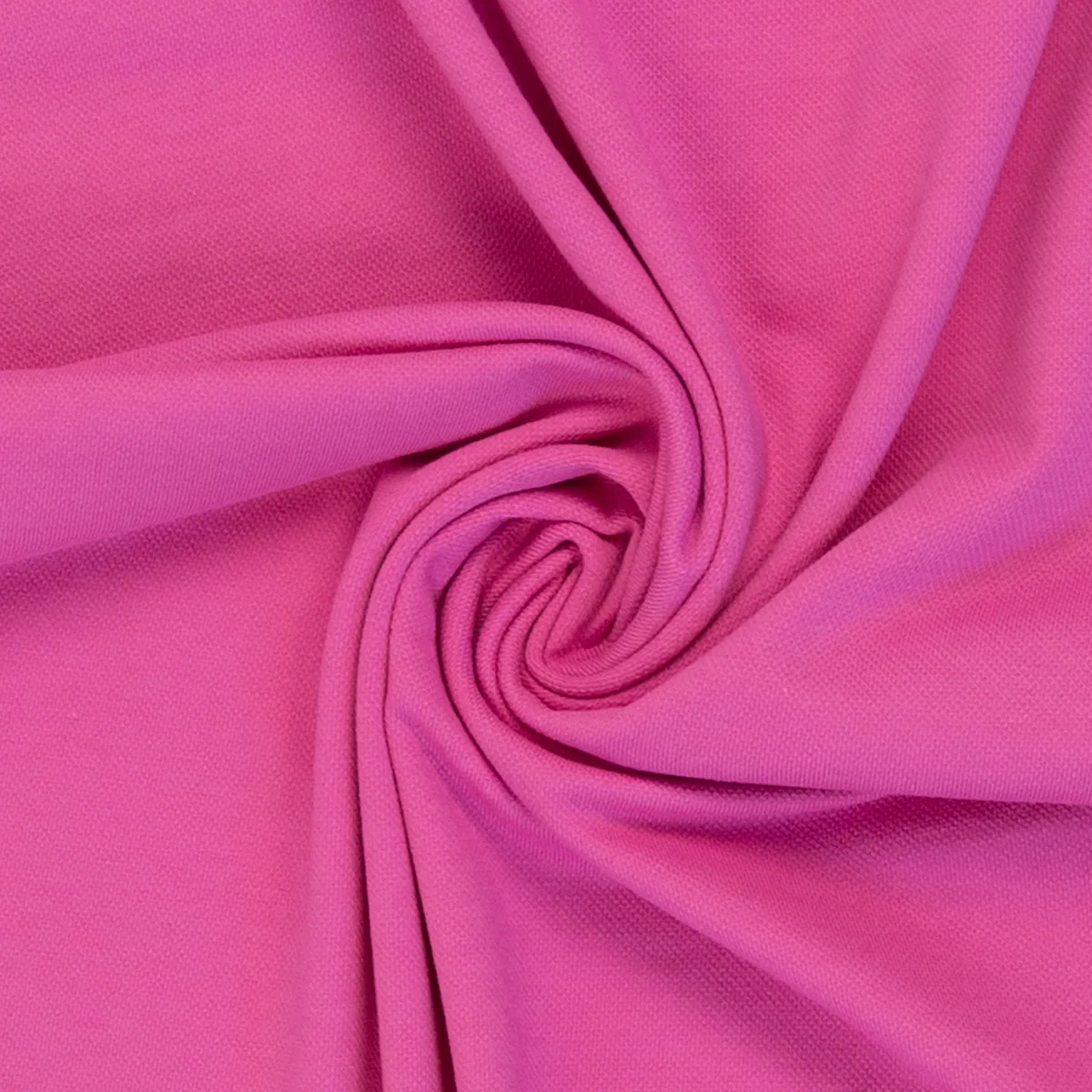 Baumwolljersey in Erika, Meterware im Detail