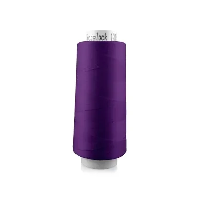 Spule Trojalock Overlockgarn in Lila, Farbcode 0046