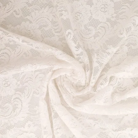 Spitze in Weiß, Meterware im Detail