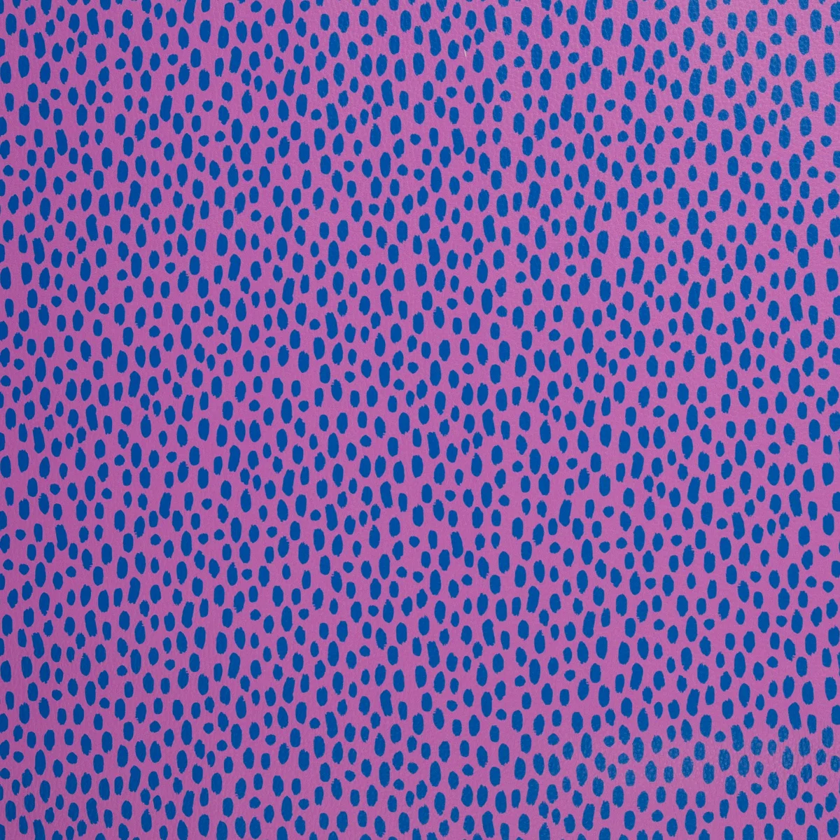 Kunstleder Zuschnitt 50 x 70 cm in Rosa/Blau mit feiner Narbung
