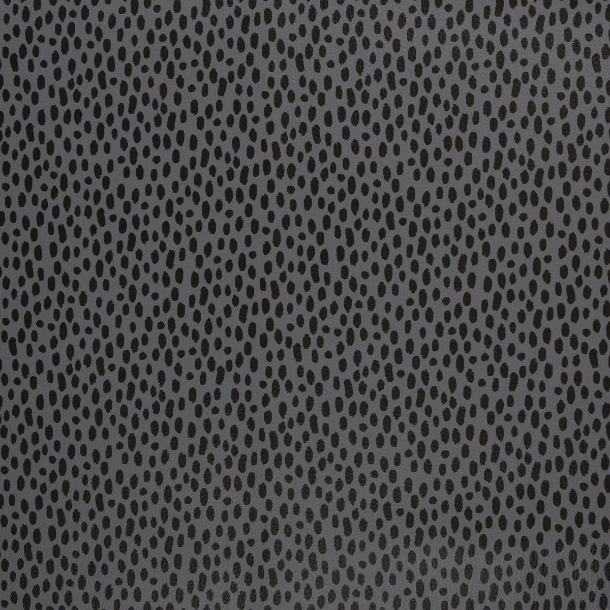 Kunstleder Zuschnitt 50 x 70 cm in Grau/Schwarz mit feiner Narbung