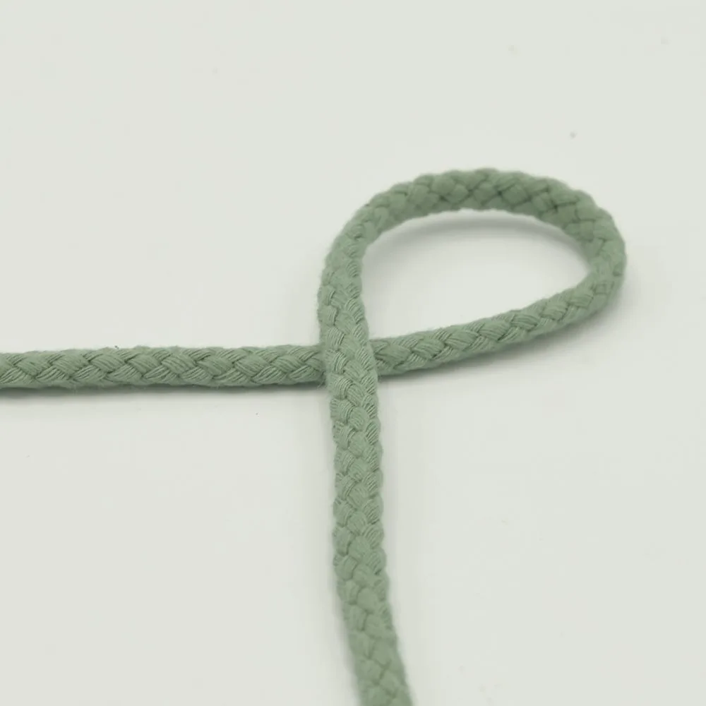 Kordel rund 4 mm Uni in Mint