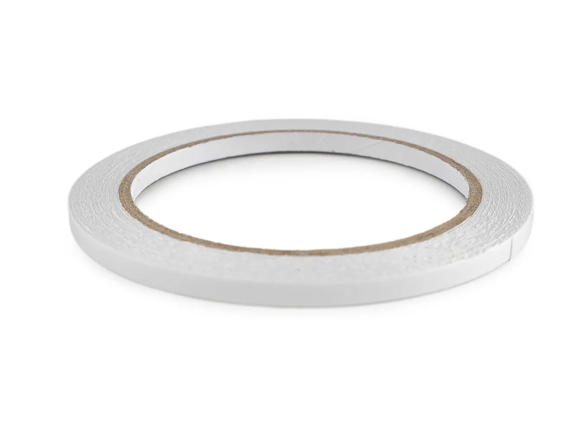 Doppelseitiges Klebeband für Textilien, 5 mm breit