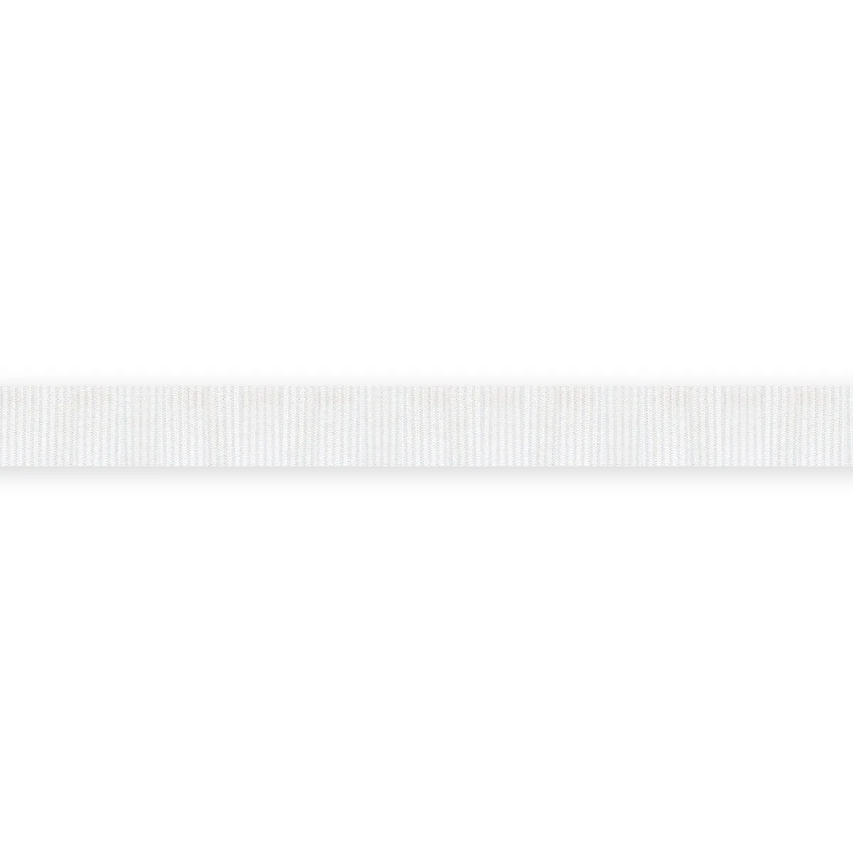 Maschenfestes Gummiband 25 mm in Weiß im Ausschnitt