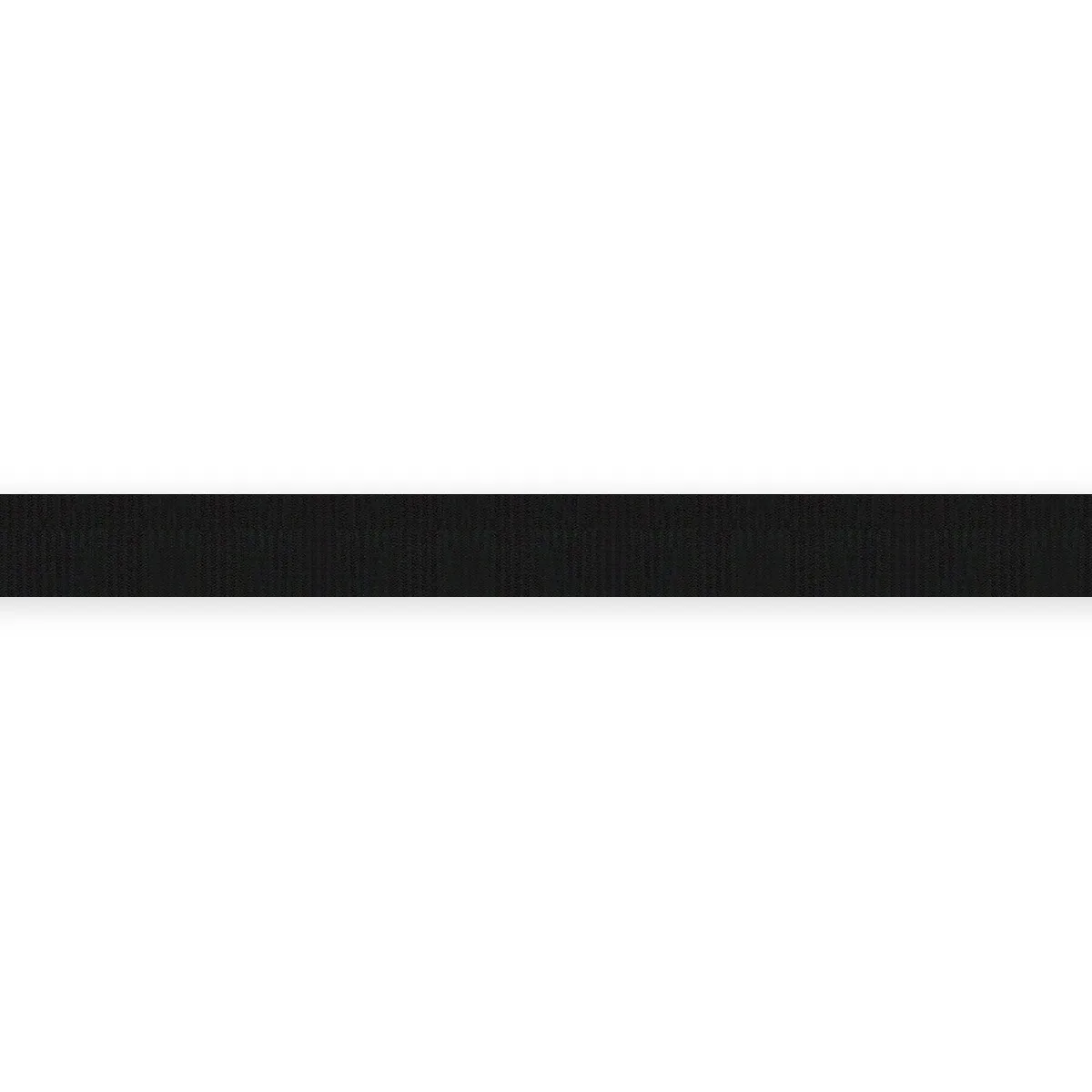Maschenfestes Gummiband 25 mm in Schwarz im Ausschnitt