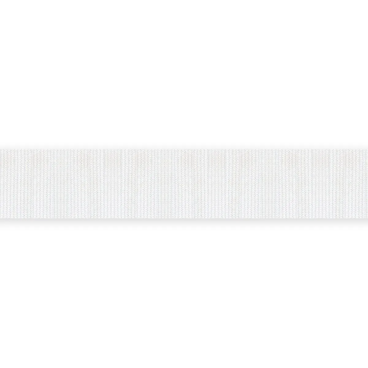 Maschenfestes Gummiband 50 mm in Weiß im Ausschnitt