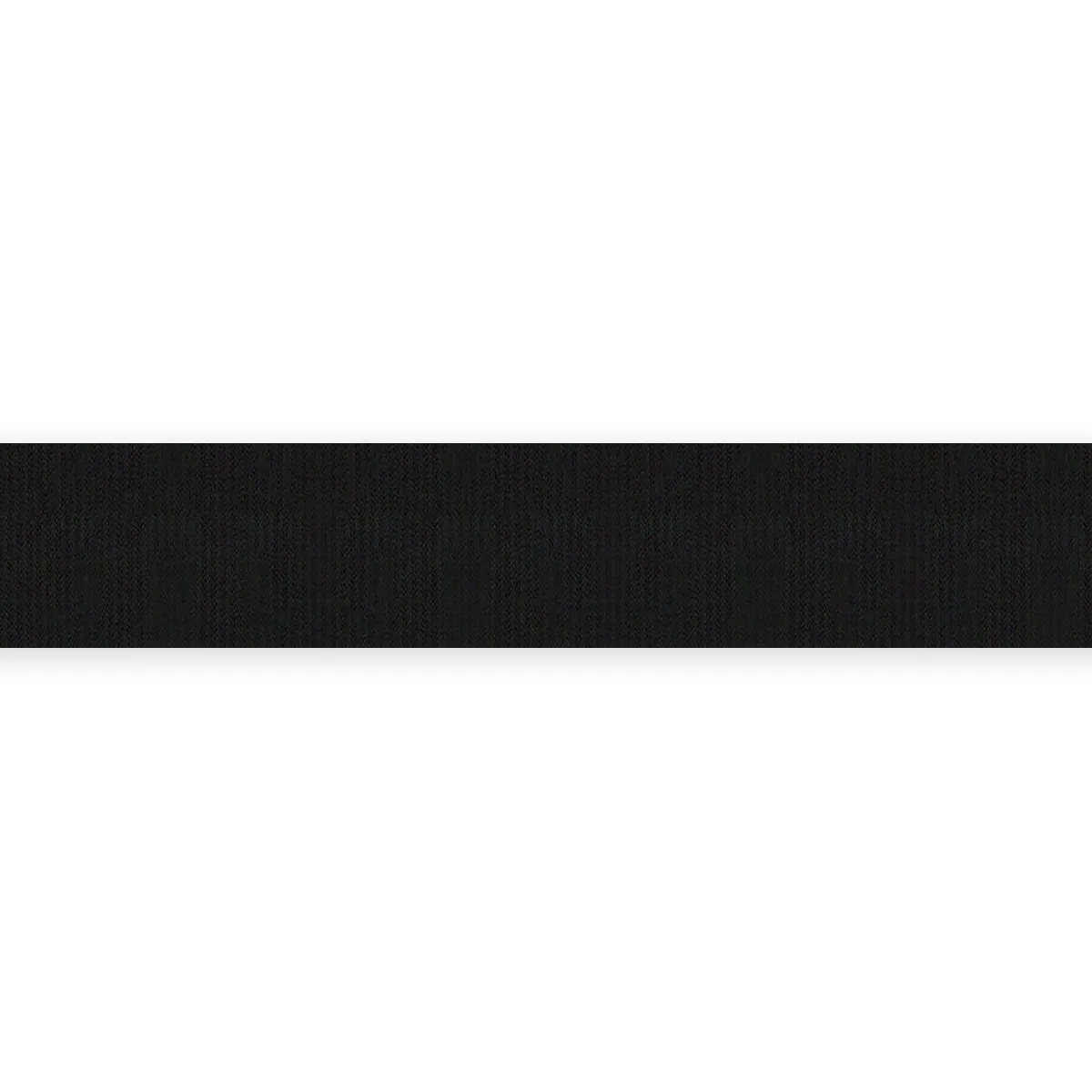 Maschenfestes Gummiband 50 mm in Schwarz im Ausschnitt