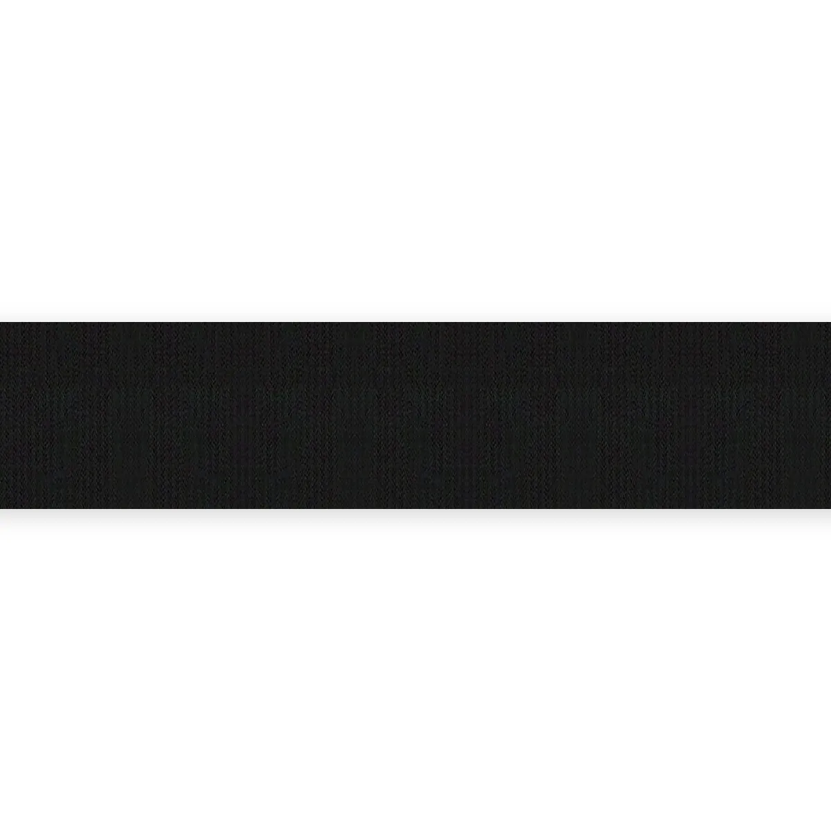 Maschenfestes Gummiband 60 mm in Schwarz im Ausschnitt