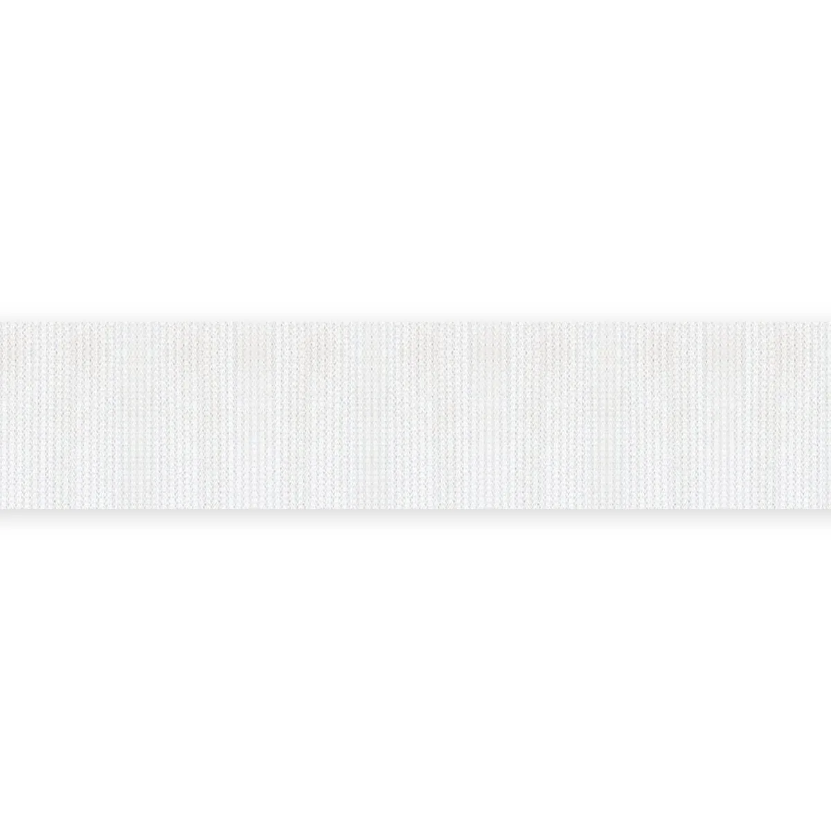 Maschenfestes Gummiband 60 mm in Weiß im Ausschnitt